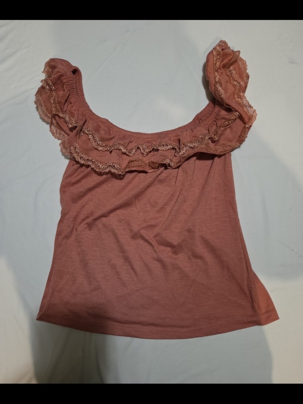 Rue21 Women's XL croal lace top #07